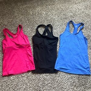 Workout tank bundle